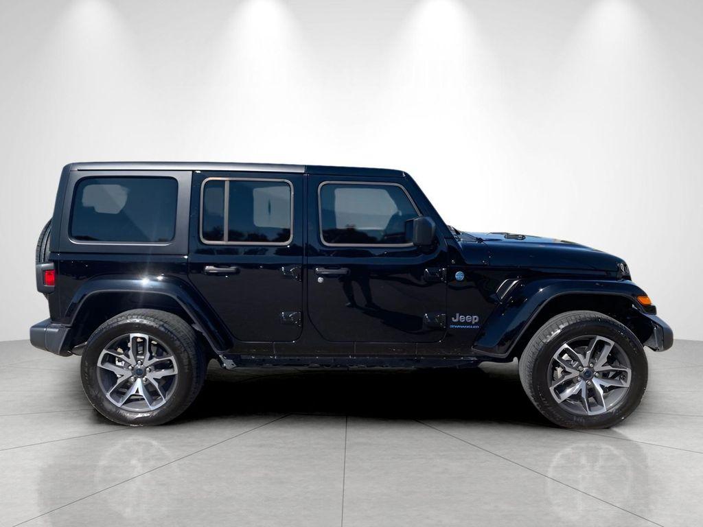 used 2024 Jeep Wrangler 4xe car, priced at $35,720