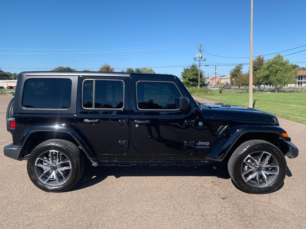 used 2024 Jeep Wrangler 4xe car, priced at $35,720