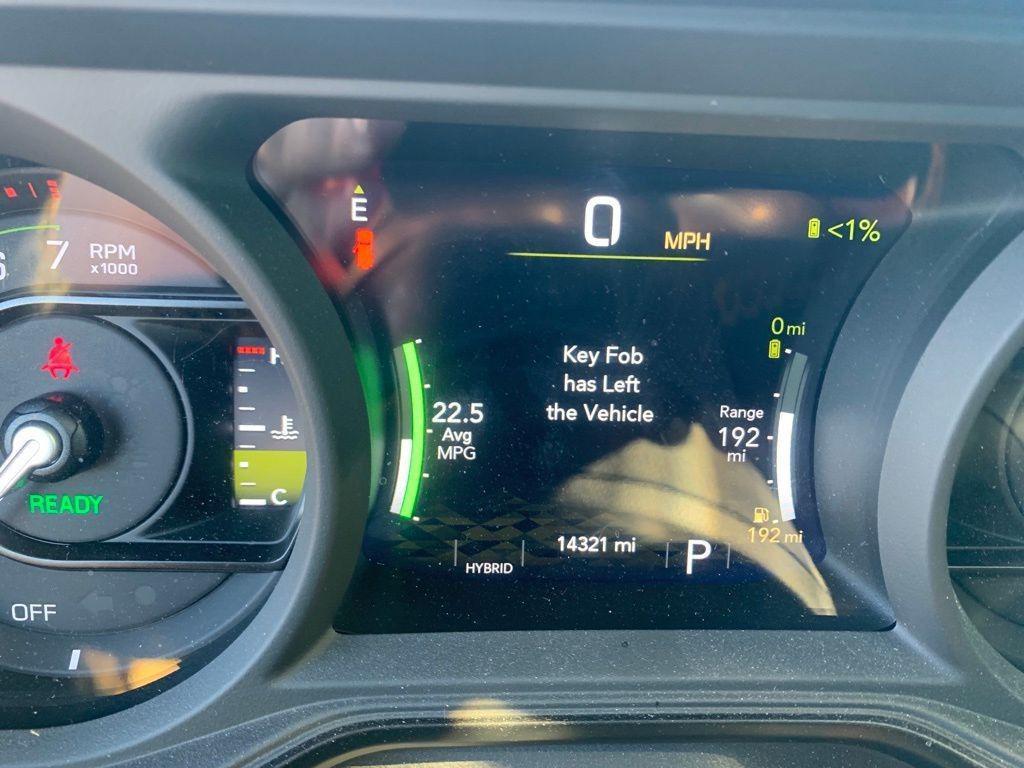 used 2024 Jeep Wrangler 4xe car, priced at $35,720