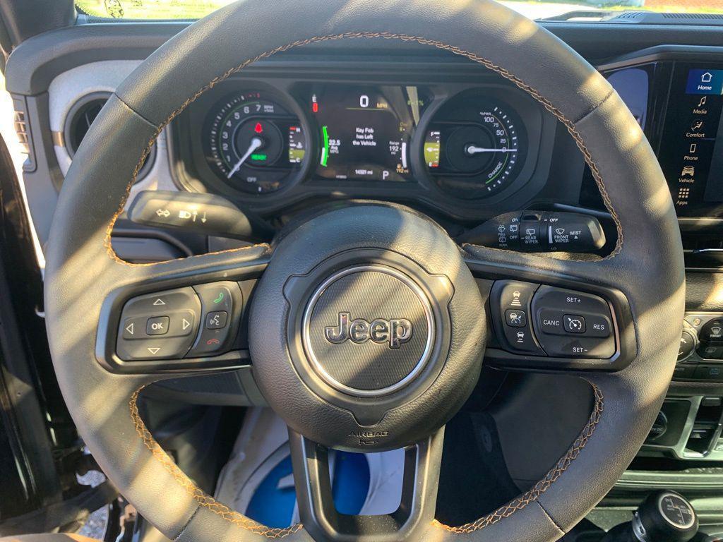 used 2024 Jeep Wrangler 4xe car, priced at $35,720