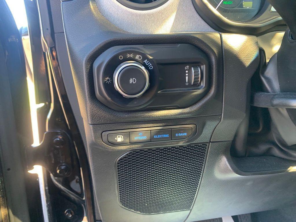 used 2024 Jeep Wrangler 4xe car, priced at $35,720