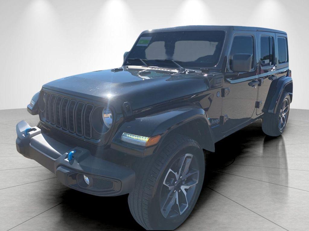 used 2024 Jeep Wrangler 4xe car, priced at $35,720