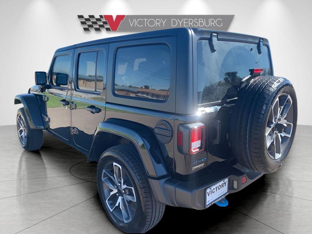 used 2024 Jeep Wrangler 4xe car, priced at $34,988