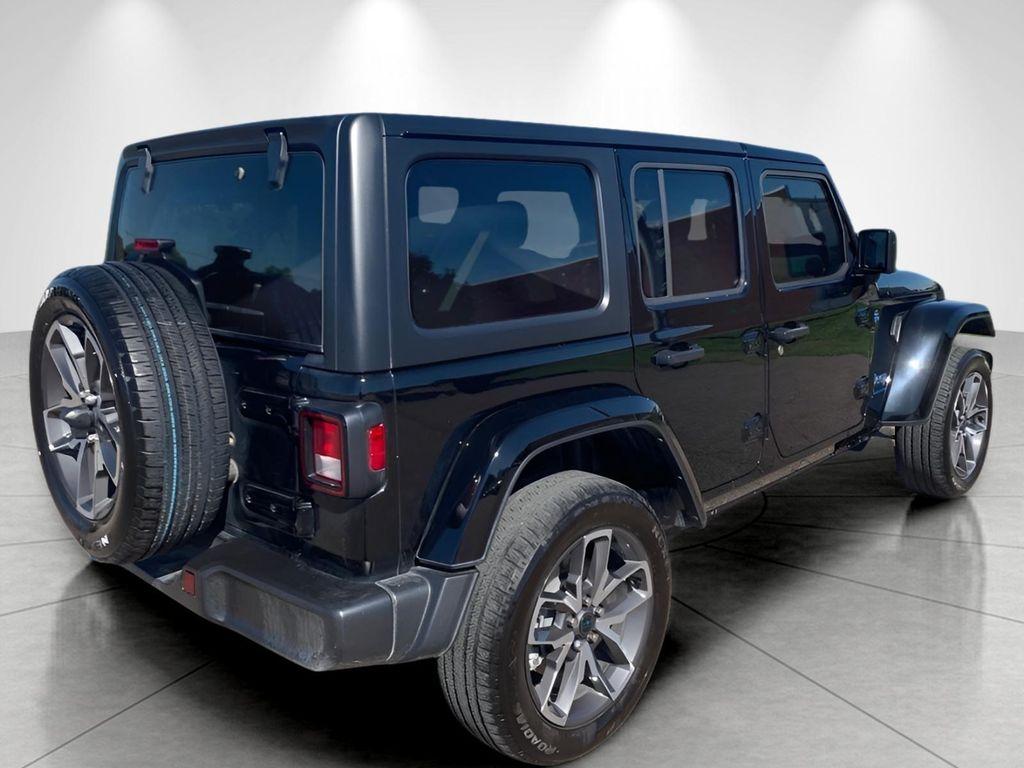 used 2024 Jeep Wrangler 4xe car, priced at $35,720