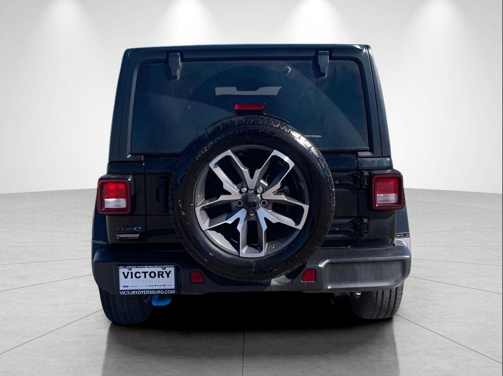 used 2024 Jeep Wrangler 4xe car, priced at $35,720