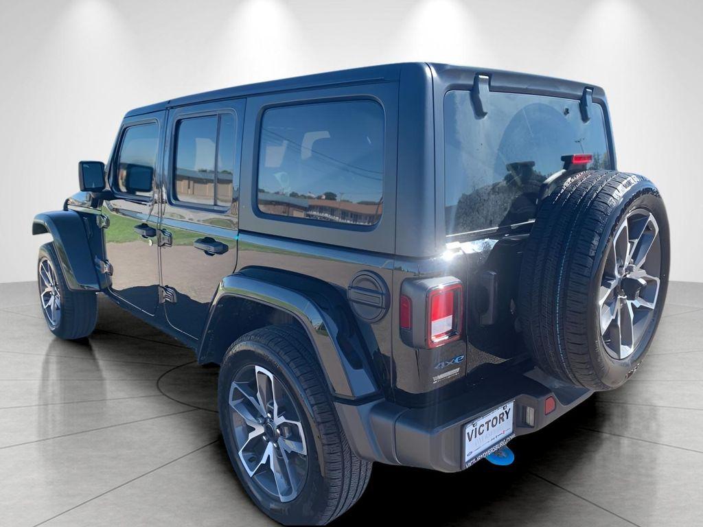 used 2024 Jeep Wrangler 4xe car, priced at $35,720