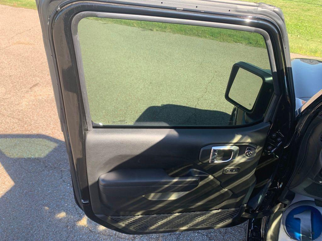 used 2024 Jeep Wrangler 4xe car, priced at $35,720