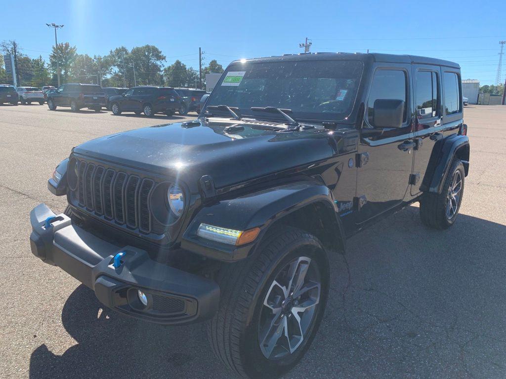used 2024 Jeep Wrangler 4xe car, priced at $35,720