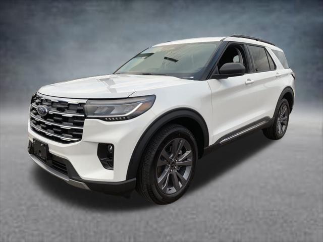 new 2025 Ford Explorer car, priced at $48,900