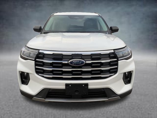 new 2025 Ford Explorer car, priced at $48,900