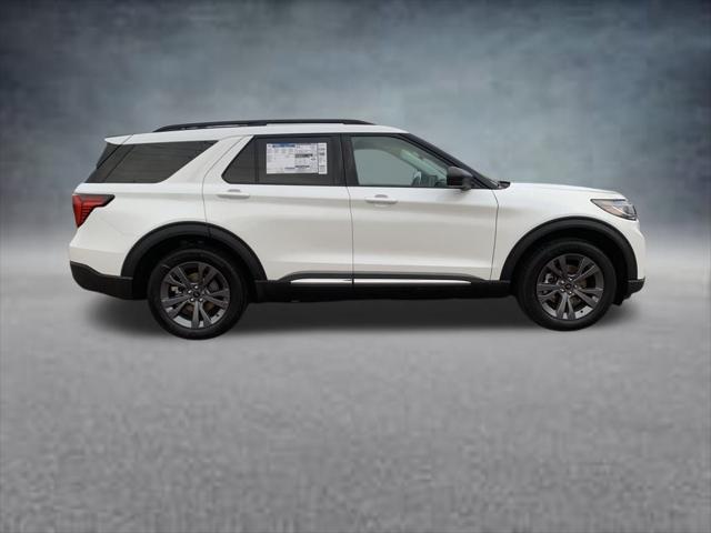 new 2025 Ford Explorer car, priced at $48,900