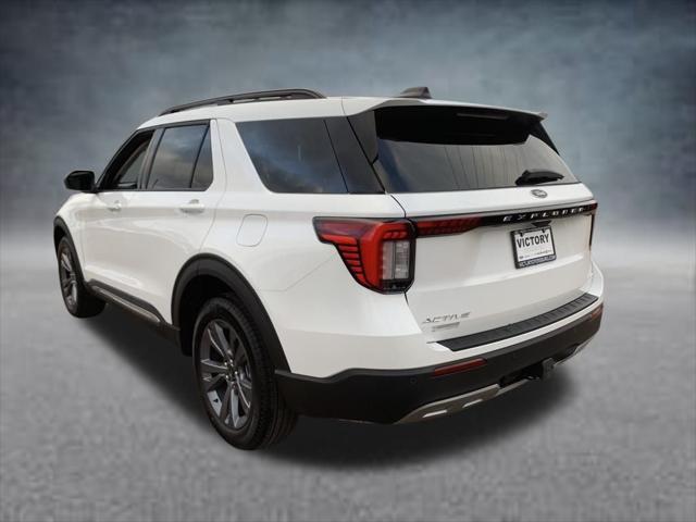 new 2025 Ford Explorer car, priced at $48,900