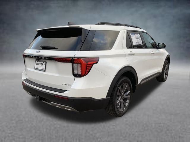 new 2025 Ford Explorer car, priced at $48,900