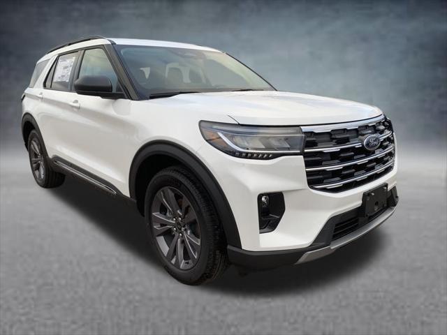 new 2025 Ford Explorer car, priced at $48,900