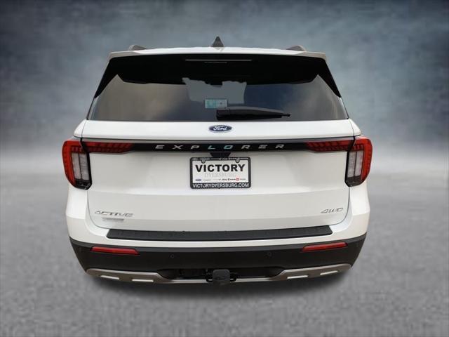 new 2025 Ford Explorer car, priced at $48,900