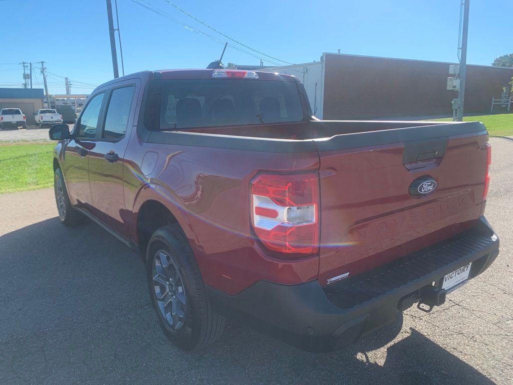 new 2025 Ford Maverick car, priced at $36,285
