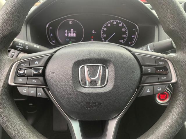 used 2021 Honda Accord car, priced at $21,775