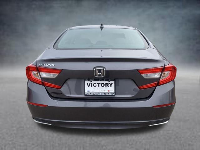 used 2021 Honda Accord car, priced at $21,775