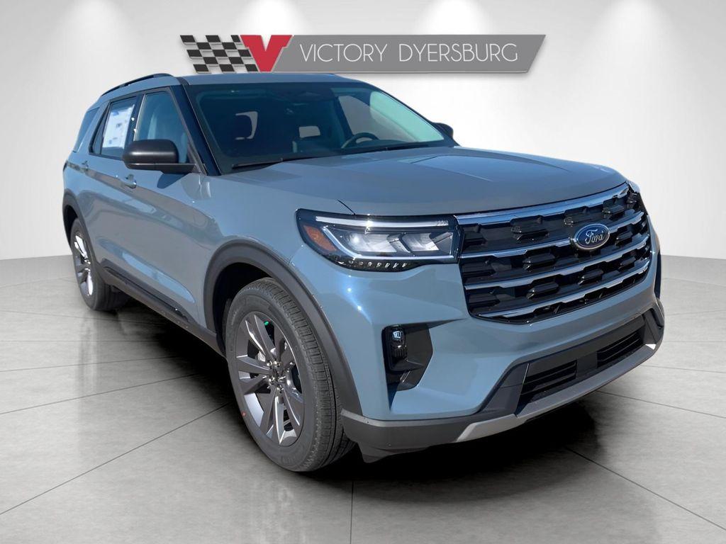 new 2026 Ford Explorer car, priced at $49,715