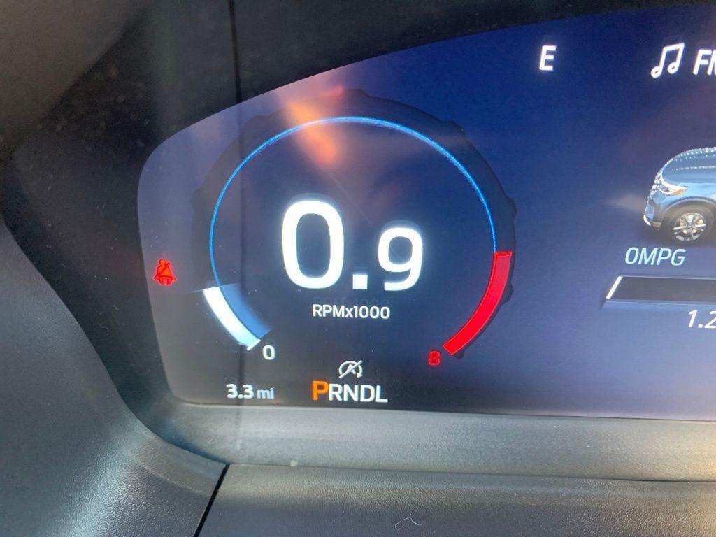 new 2026 Ford Explorer car, priced at $49,715