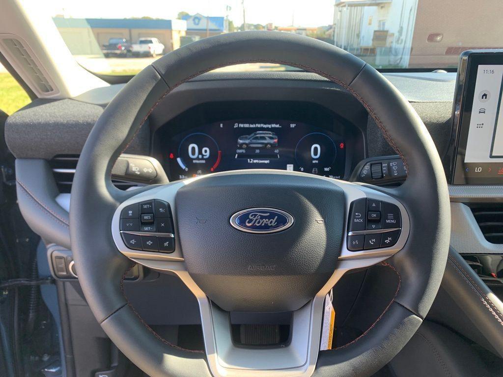 new 2026 Ford Explorer car, priced at $49,715