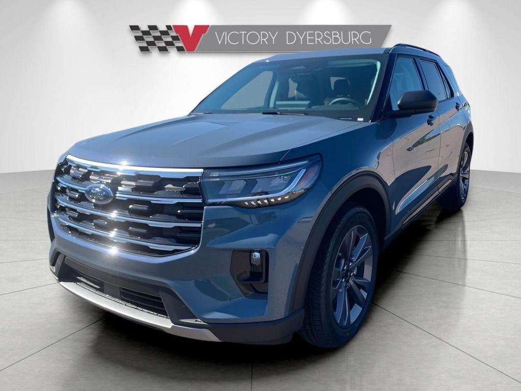 new 2026 Ford Explorer car, priced at $49,715