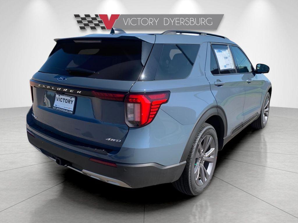 new 2026 Ford Explorer car, priced at $49,715
