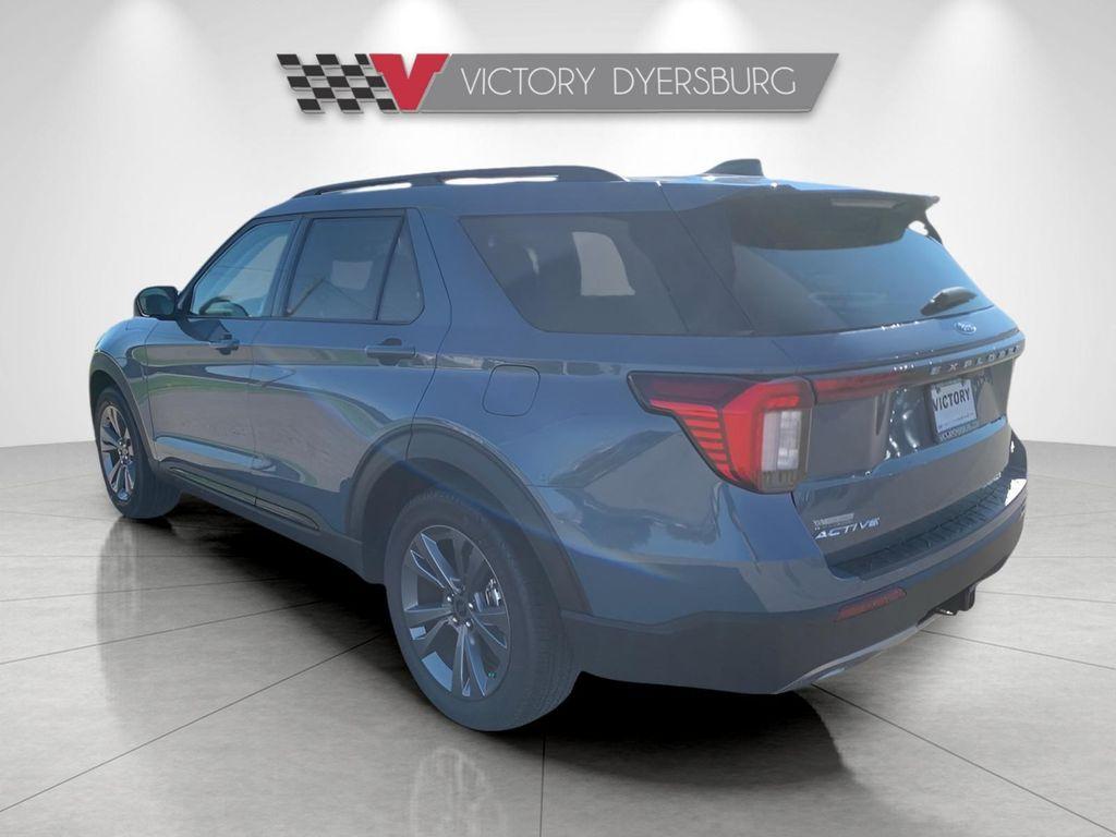 new 2026 Ford Explorer car, priced at $49,715