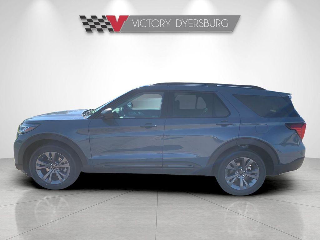 new 2026 Ford Explorer car, priced at $49,715