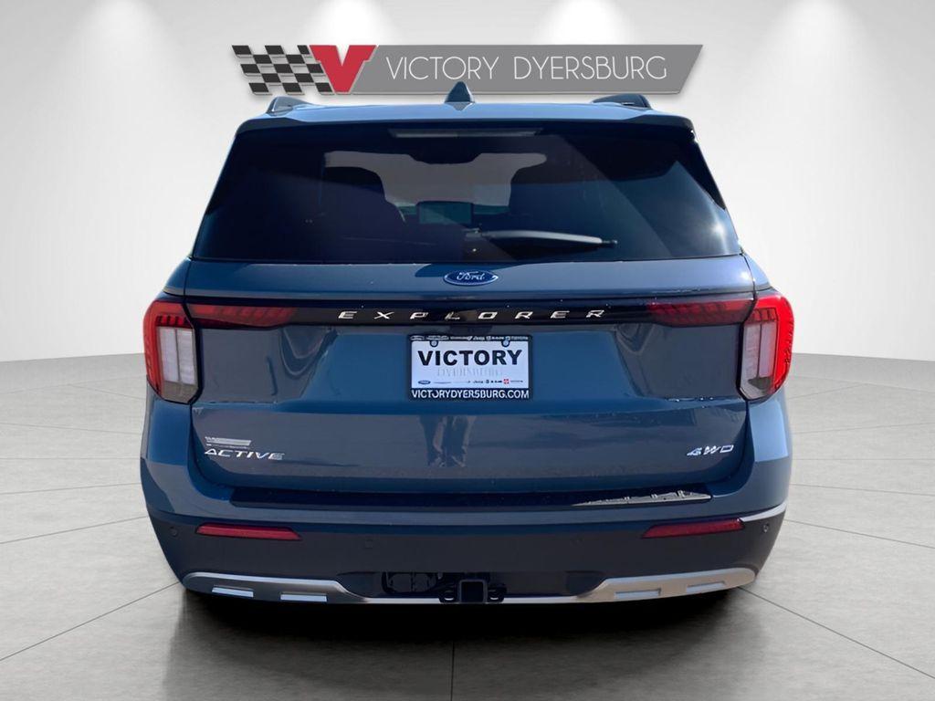 new 2026 Ford Explorer car, priced at $49,715