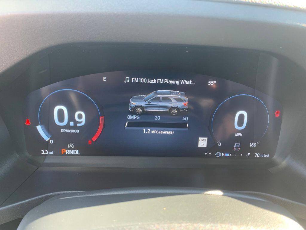 new 2026 Ford Explorer car, priced at $49,715