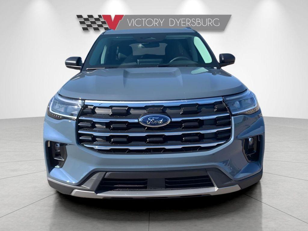 new 2026 Ford Explorer car, priced at $49,715