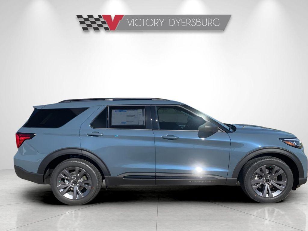 new 2026 Ford Explorer car, priced at $49,715