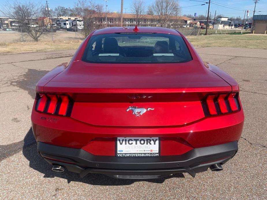 new 2024 Ford Mustang car, priced at $37,090