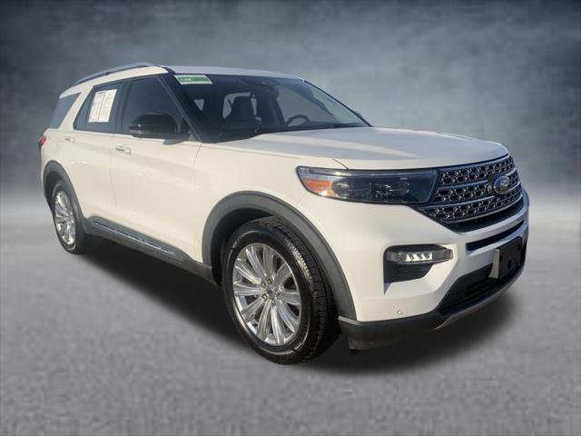 used 2021 Ford Explorer car, priced at $29,975