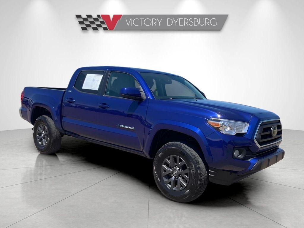 used 2023 Toyota Tacoma car, priced at $33,988