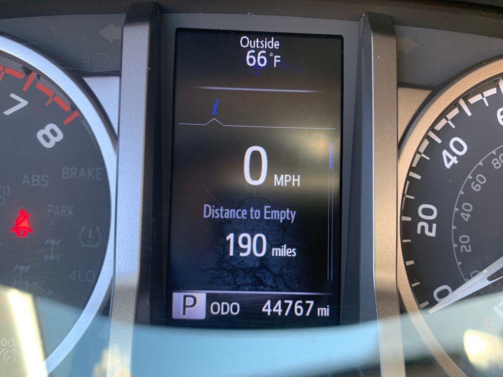 used 2023 Toyota Tacoma car, priced at $33,988