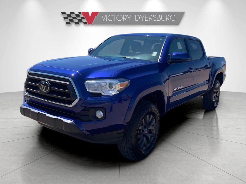 used 2023 Toyota Tacoma car, priced at $33,988