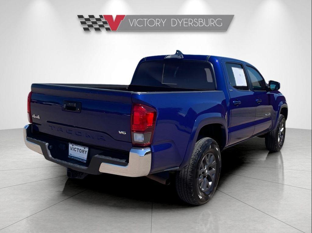 used 2023 Toyota Tacoma car, priced at $33,988