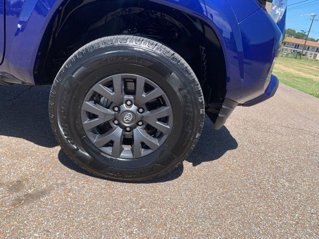 used 2023 Toyota Tacoma car, priced at $34,775
