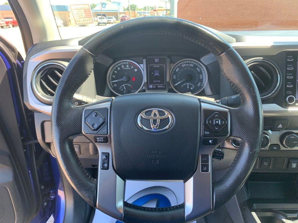 used 2023 Toyota Tacoma car, priced at $33,988
