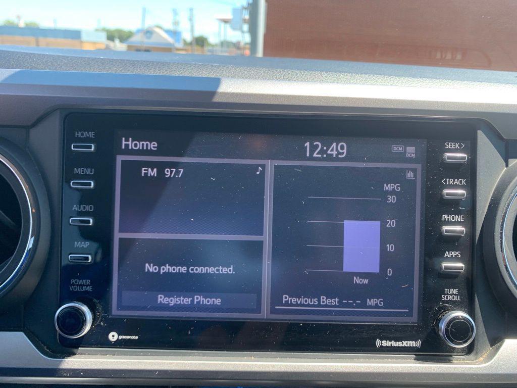 used 2023 Toyota Tacoma car, priced at $34,775