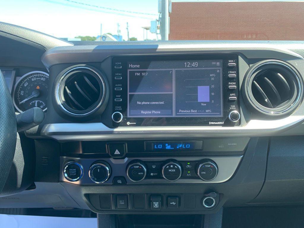 used 2023 Toyota Tacoma car, priced at $33,988