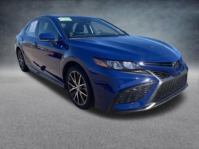 used 2024 Toyota Camry car, priced at $28,475