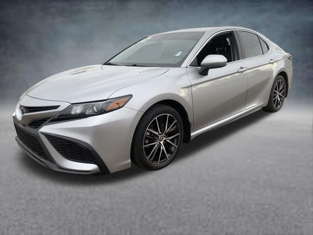 used 2021 Toyota Camry car, priced at $24,775