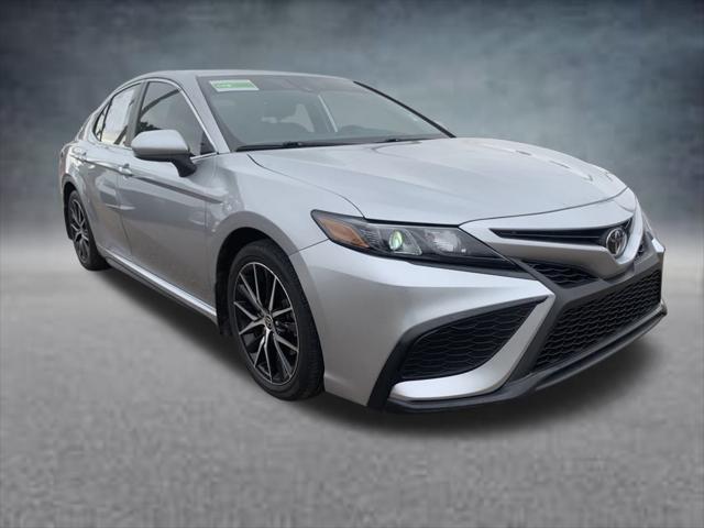 used 2021 Toyota Camry car, priced at $24,775