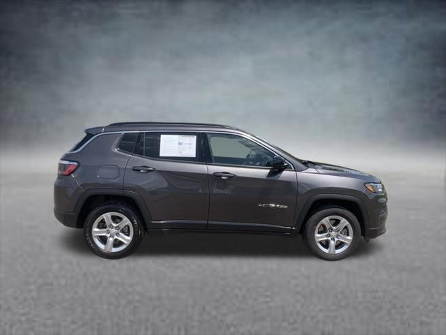 used 2024 Jeep Compass car, priced at $24,988