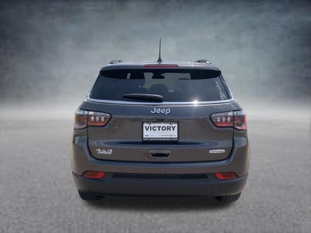 used 2024 Jeep Compass car, priced at $24,988