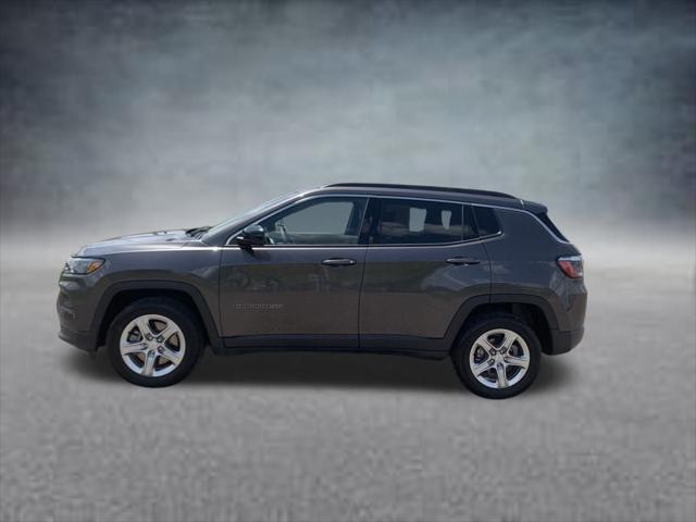 used 2024 Jeep Compass car, priced at $24,988