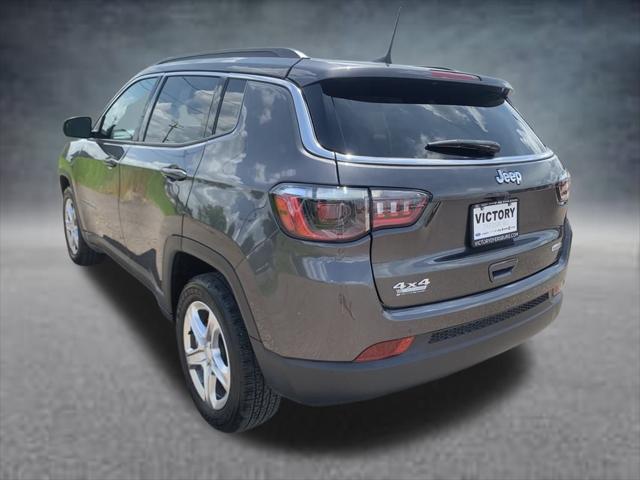 used 2024 Jeep Compass car, priced at $24,988